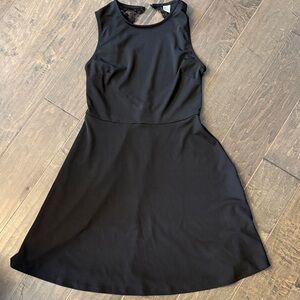 H&M Black Backless Dress